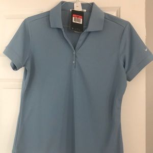 Nike women’s Dri-fit golf shirt